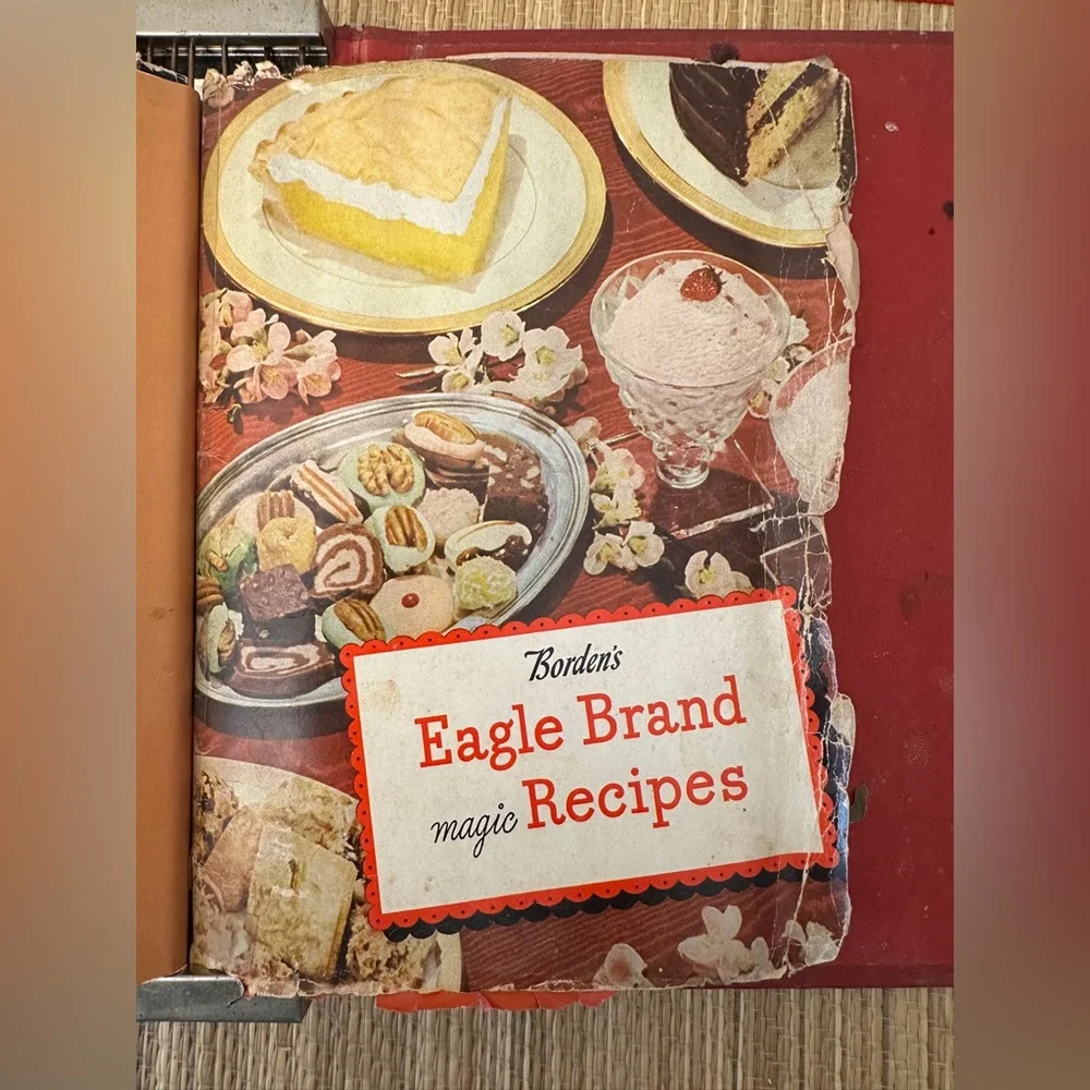 Betty Crocker Creative Recipe Binder Bisquick 13 Books Jesse Jones Box Corp RARE